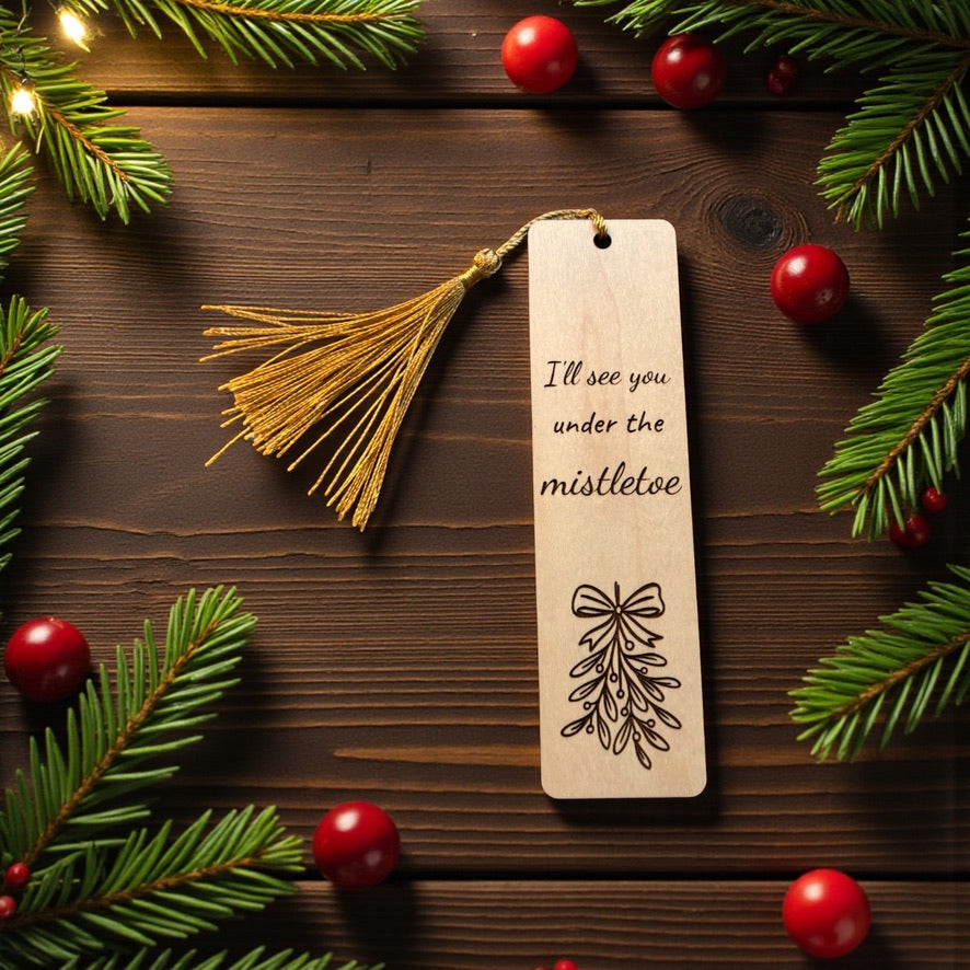 Mistletoe Magic Bookmark