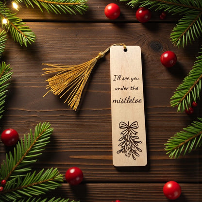 Mistletoe Magic Bookmark