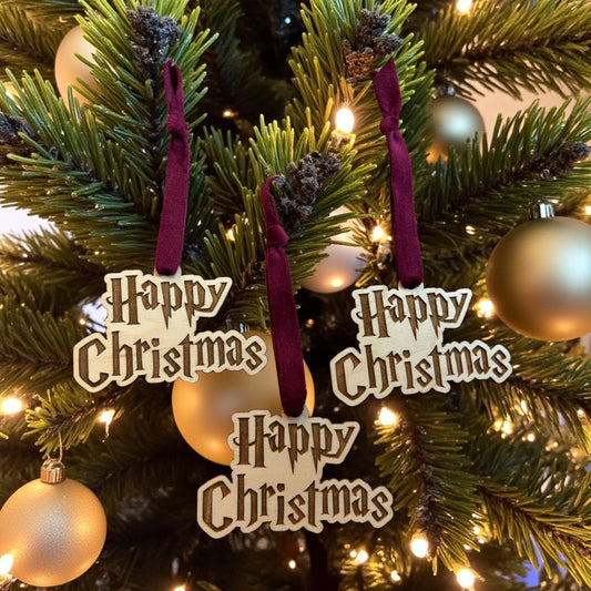 Happy Christmas, Harry! Christmas Ornament