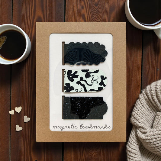 For the Love of Bows Magnetic Bookmarks