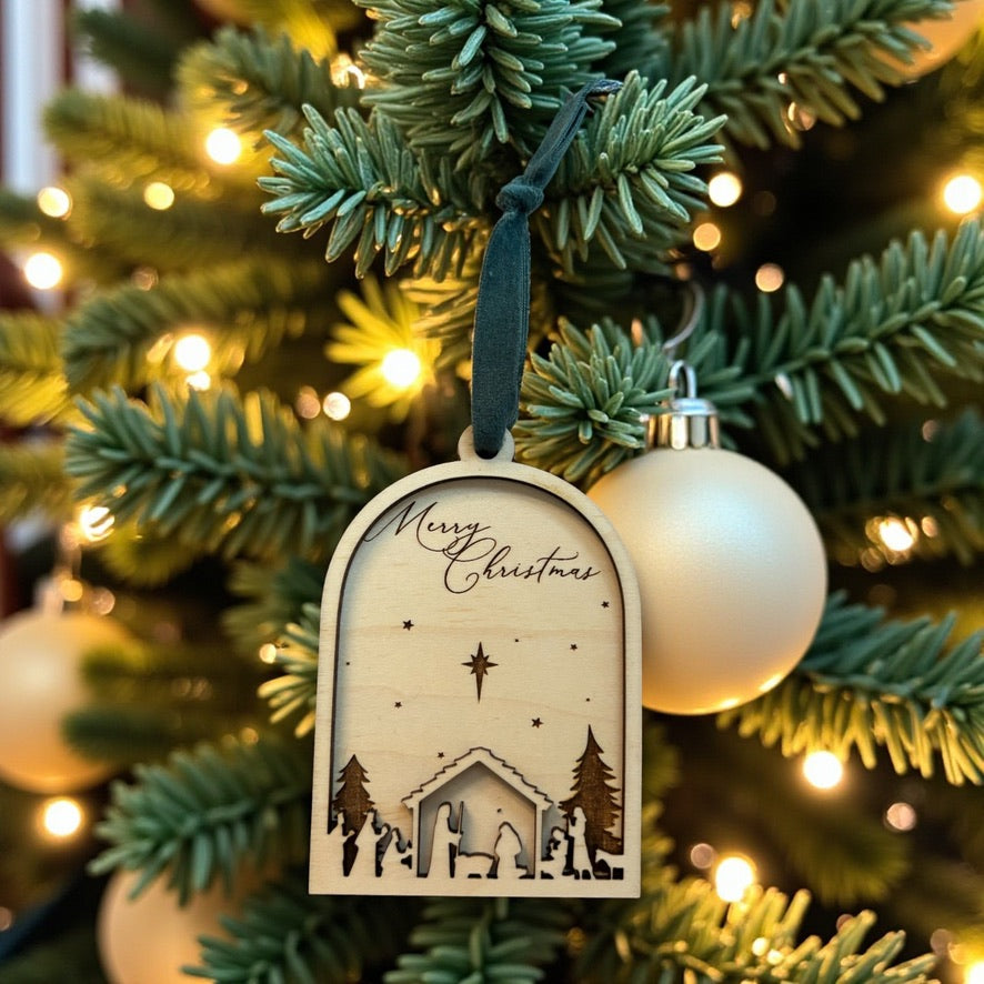 O Holy Night Christmas Ornament