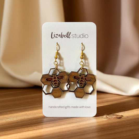 Honey Hive Earrings