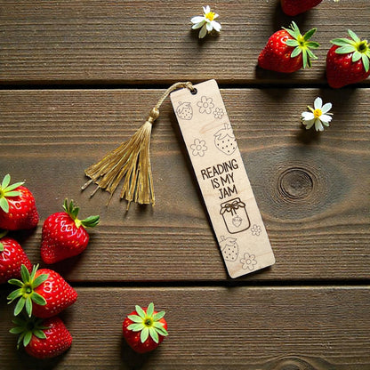 Reading is My Jam Bookmark