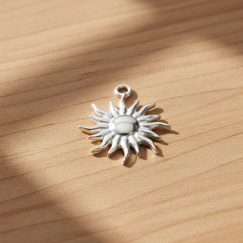 Little Ray of Sunshine Charm