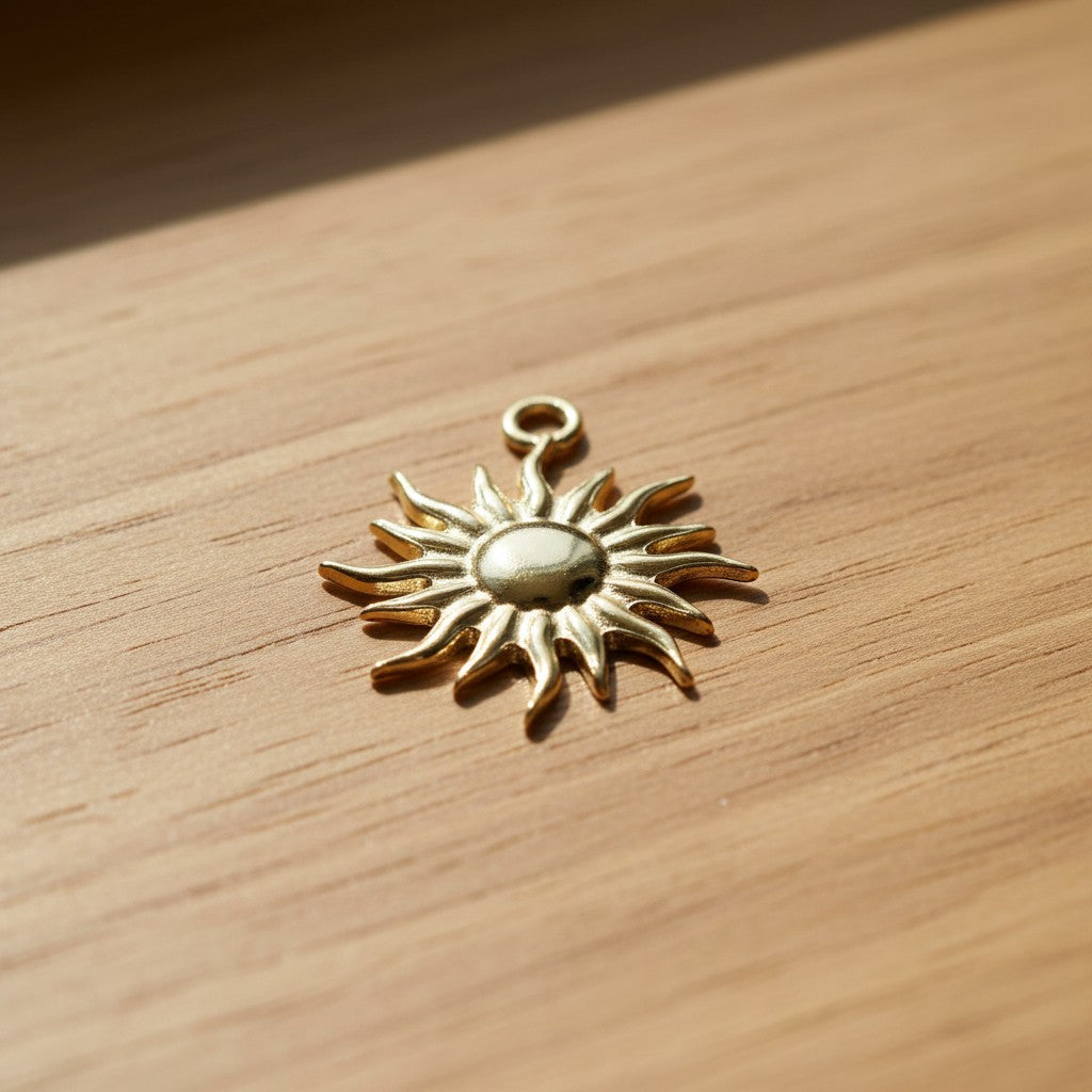Little Ray of Sunshine Charm