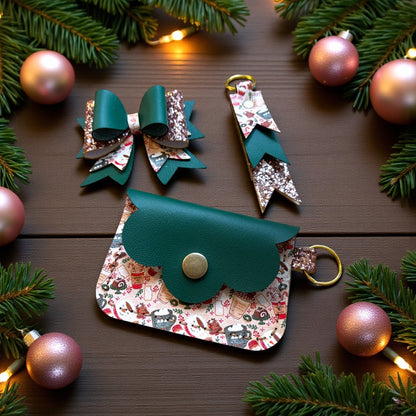 Scallop Charm Pouch - Hot Chocolate Hugs