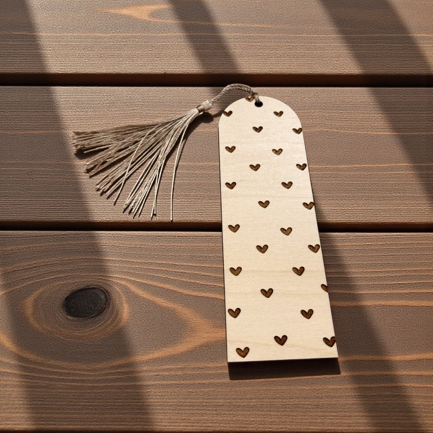 For the Love of Books - Arch Bookmark