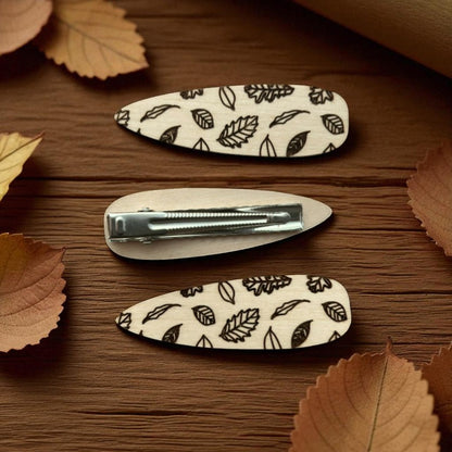 Autumn Leaves Hair Clip