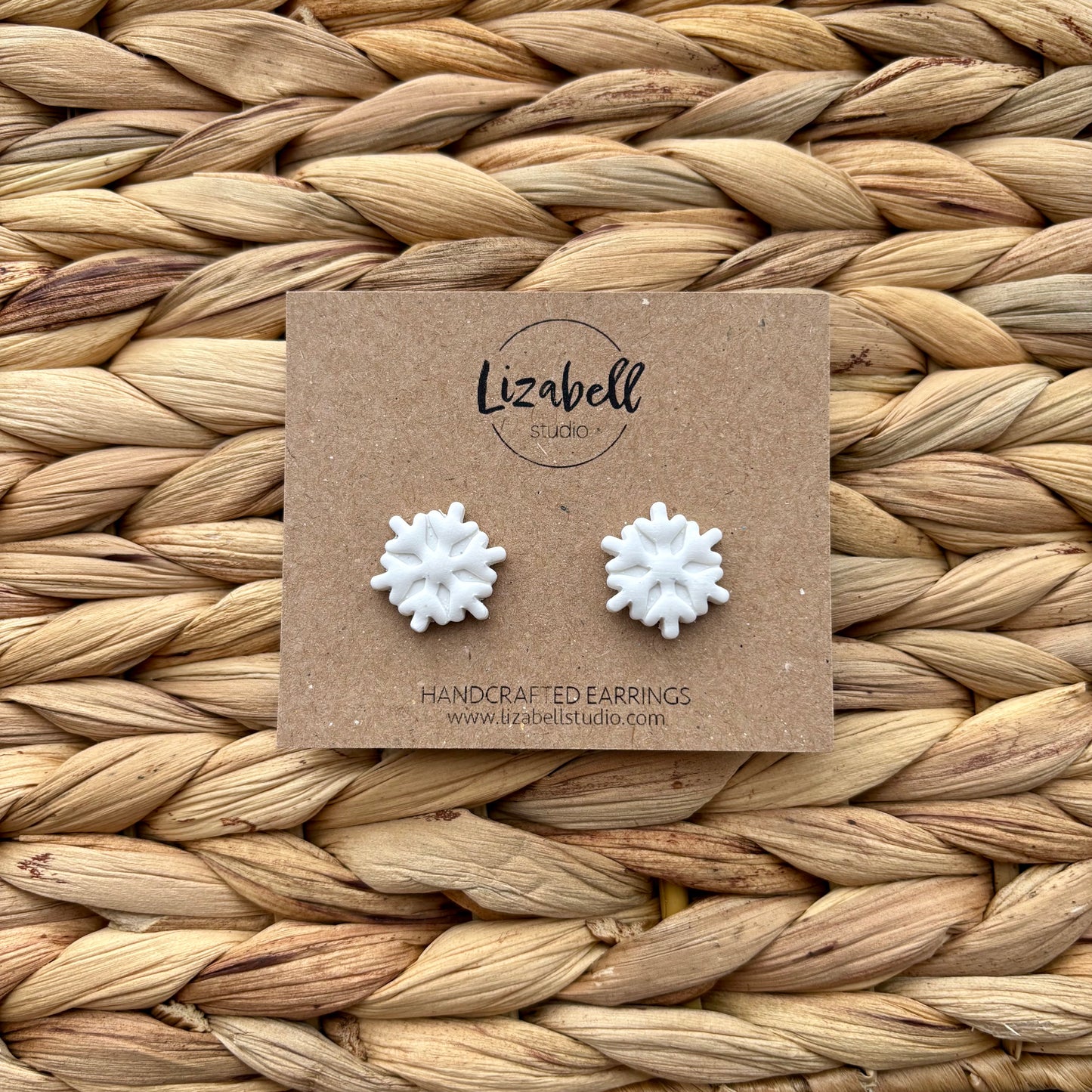 Snowflake Delight Studs