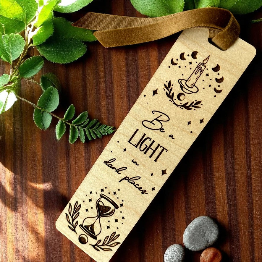 Be a Light Bookmark