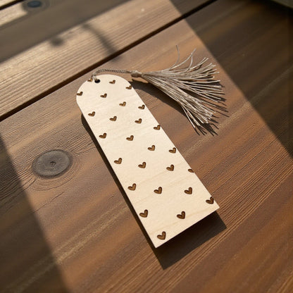 For the Love of Books - Arch Bookmark