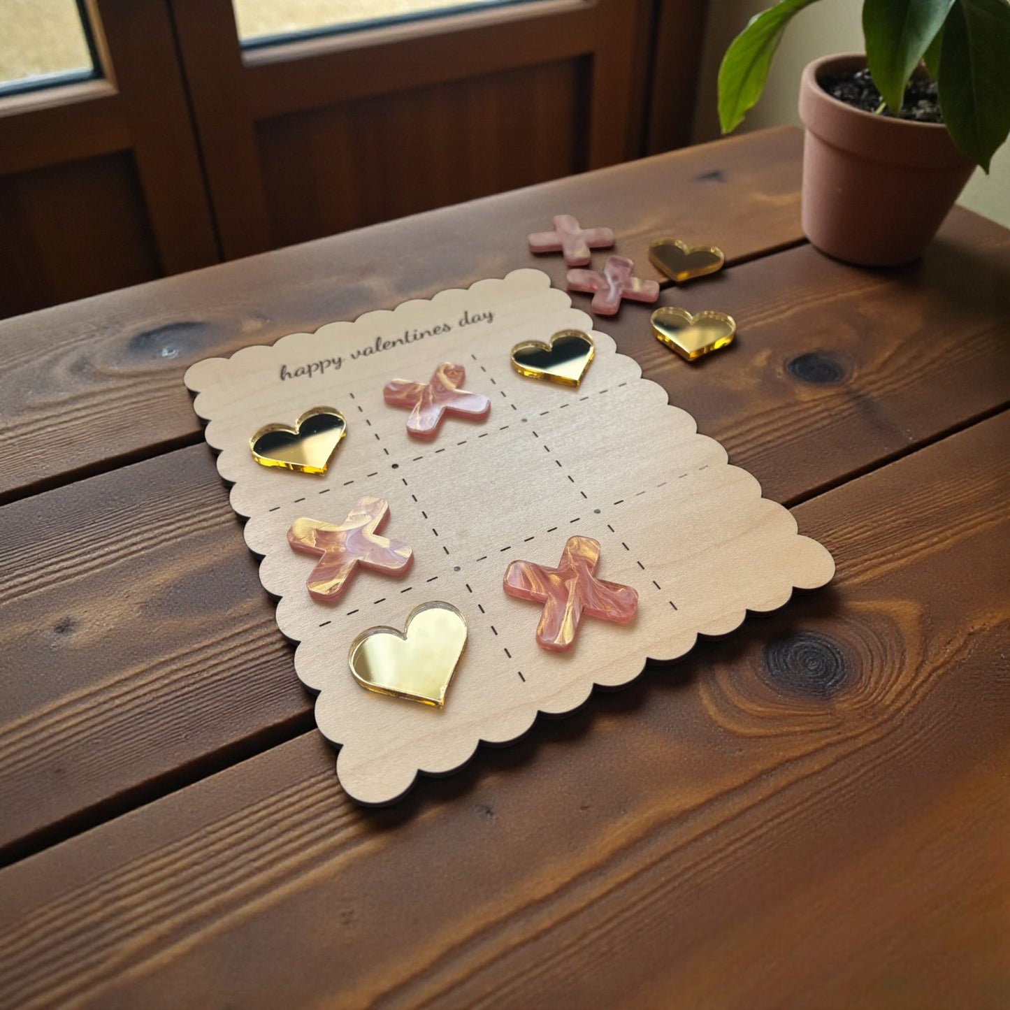 Be Mine Tic Tac Toe - Valentine's Day Tic Tac Toe Game