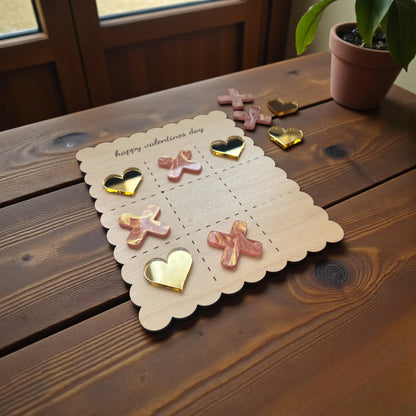 Be Mine Tic Tac Toe - Valentine's Day Tic Tac Toe Game