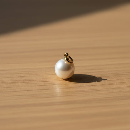 Classic Pearl Charm