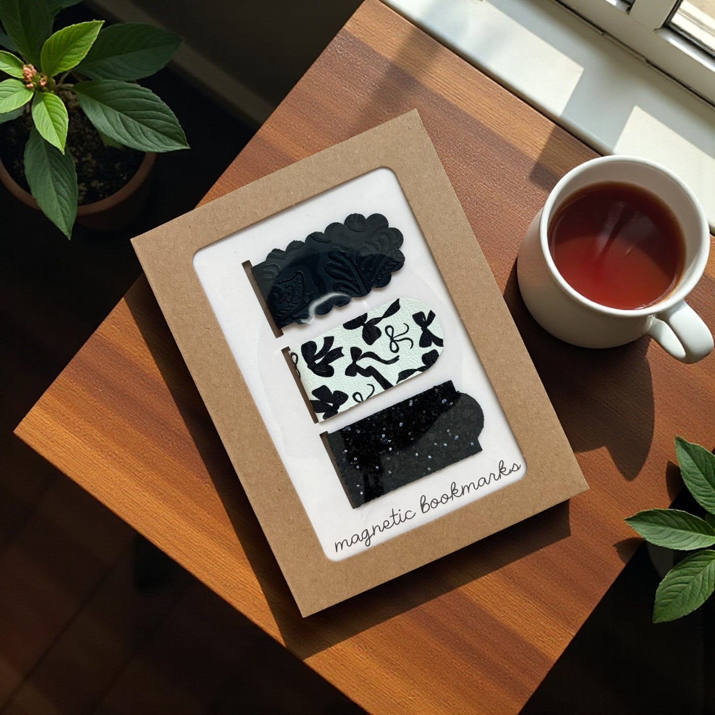 For the Love of Bows Magnetic Bookmarks