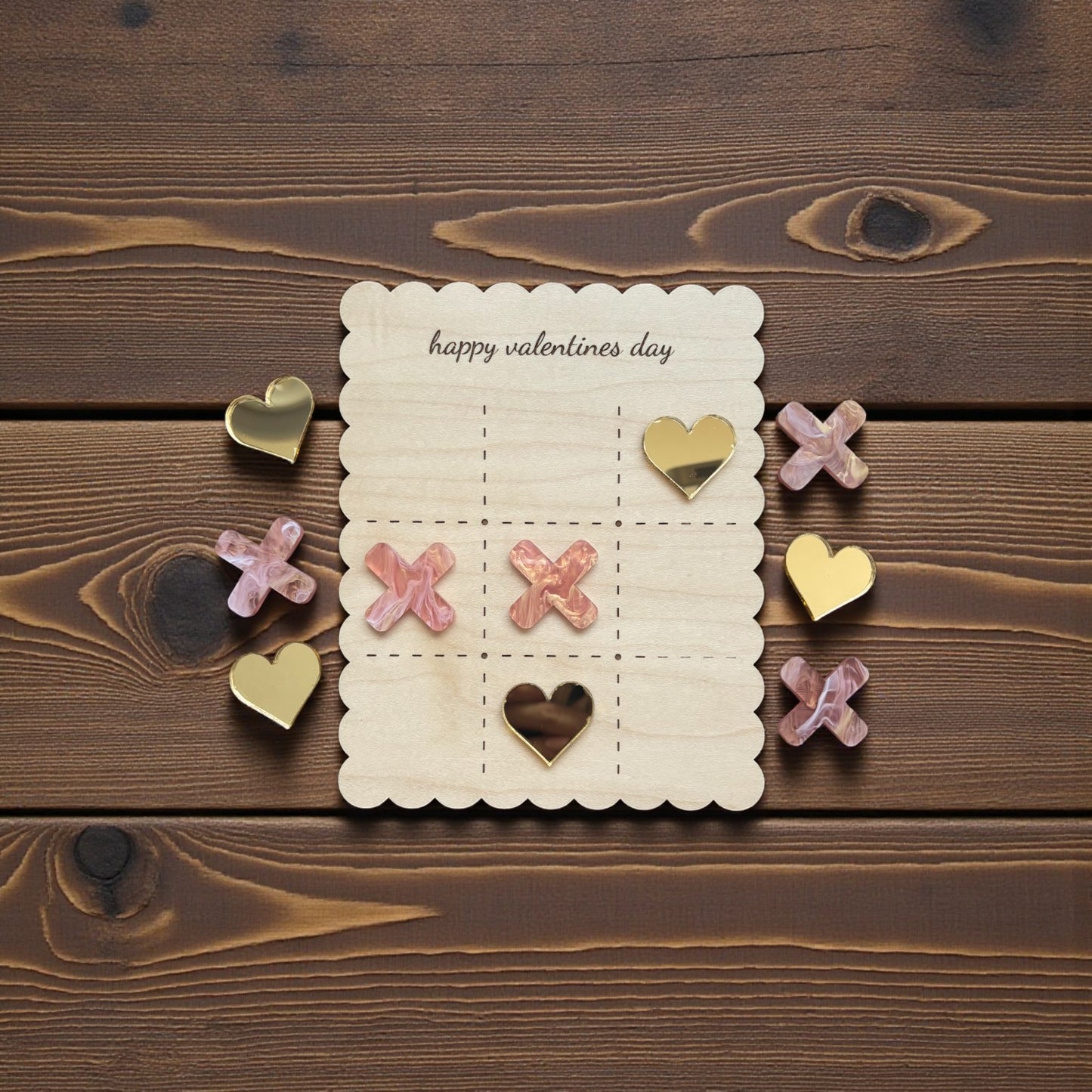 Be Mine Tic Tac Toe - Valentine's Day Tic Tac Toe Game