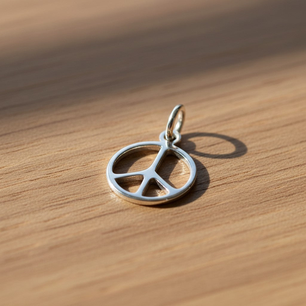 Peace & Love Charm
