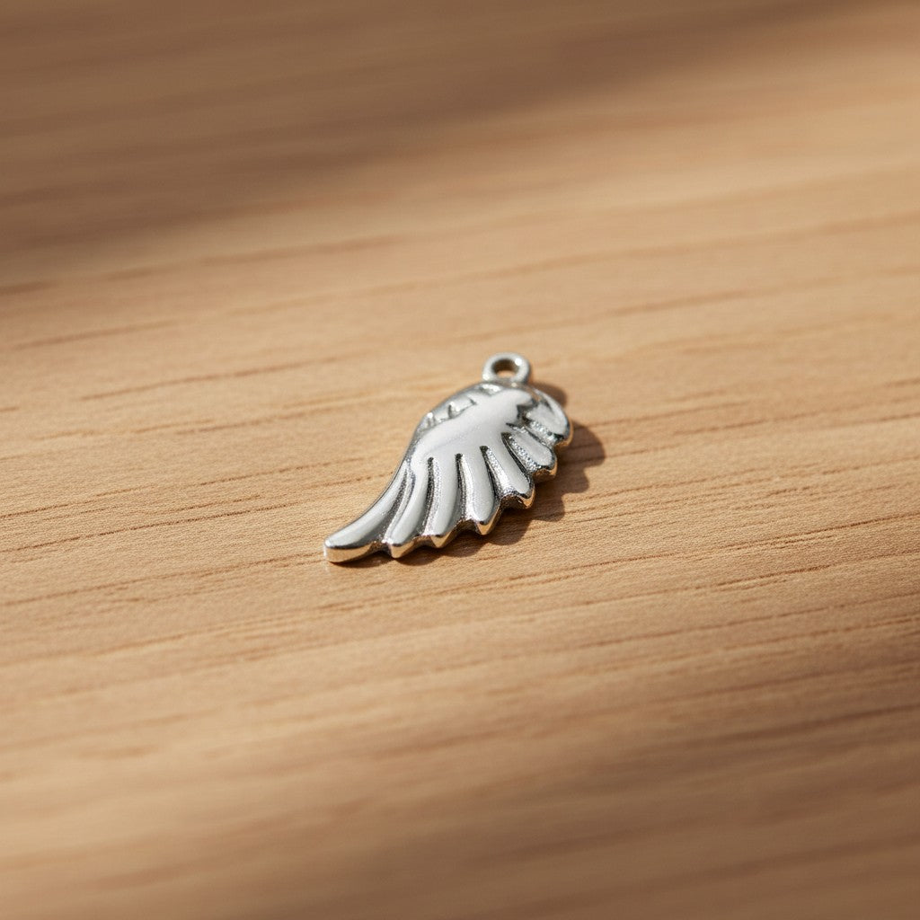 Angel Wing Charm