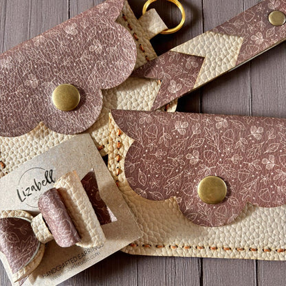 Hair Bow Clips - Zoe