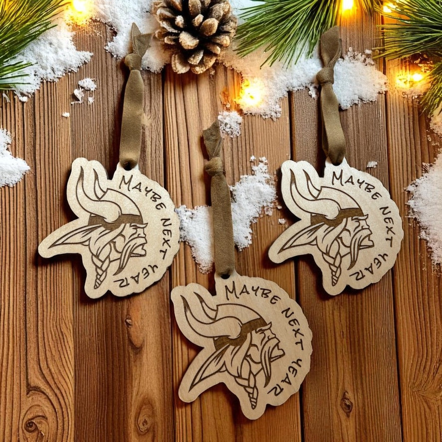 Skol for the Holidays Christmas Ornament