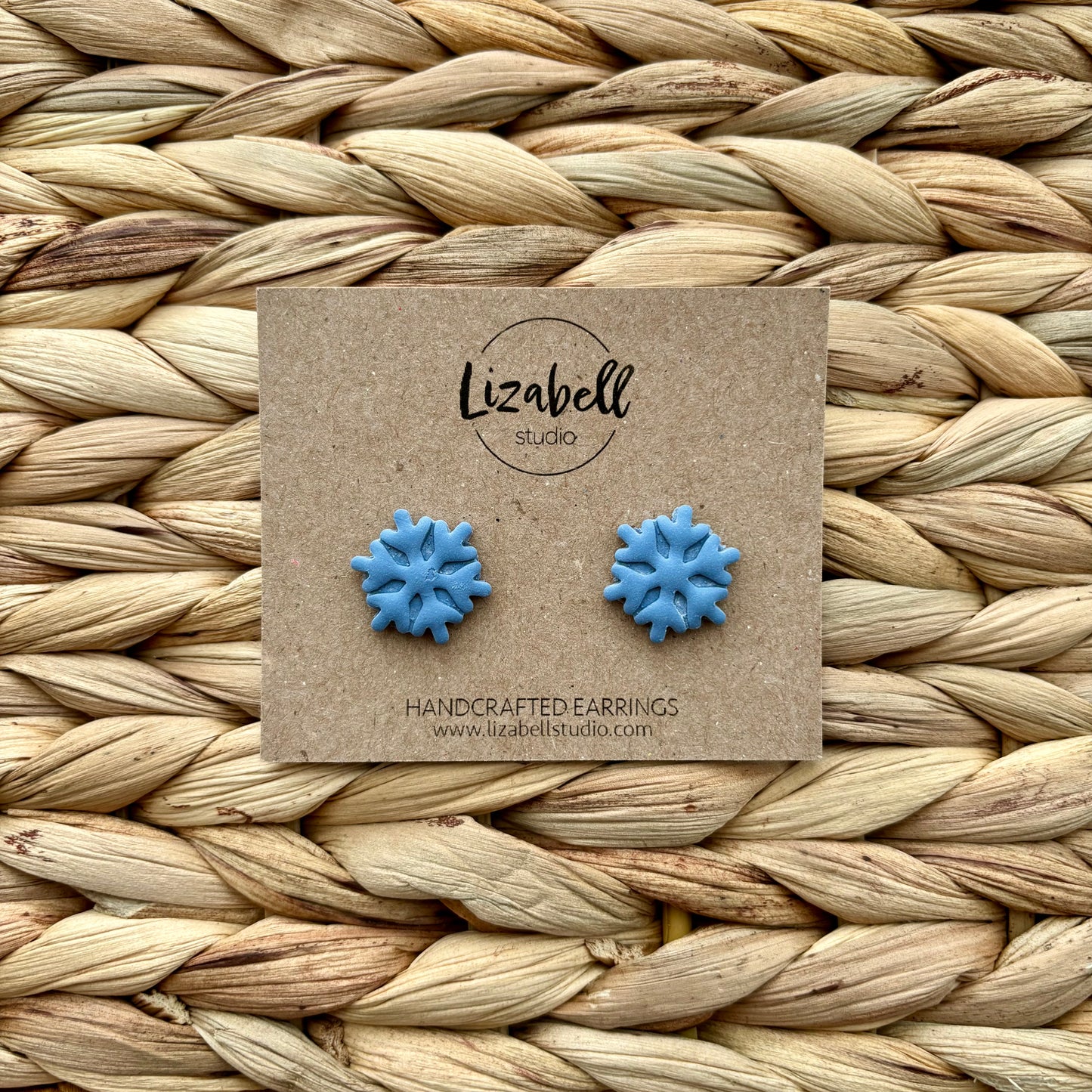 Snowflake Delight Studs