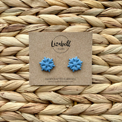 Snowflake Delight Studs