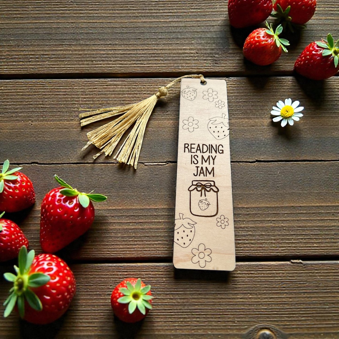 Reading is My Jam Bookmark