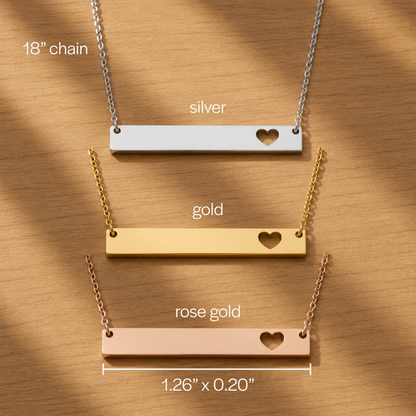 The Love Line Necklace