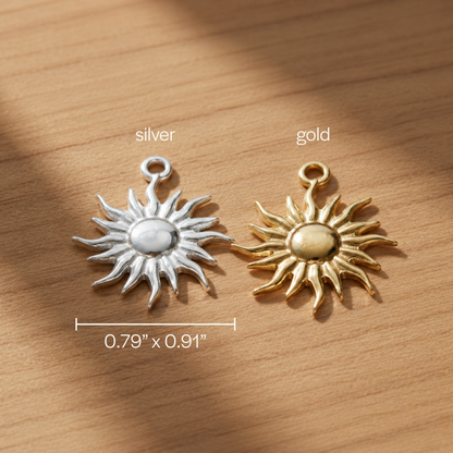 Little Ray of Sunshine Charm