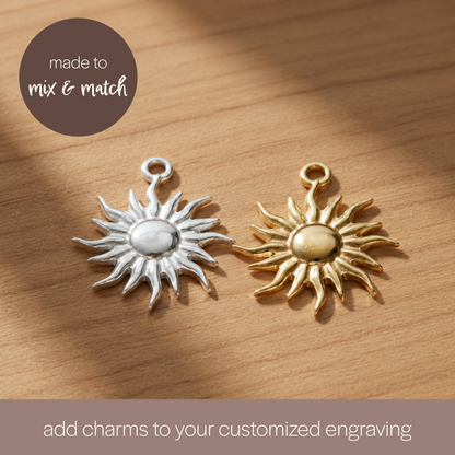Little Ray of Sunshine Charm