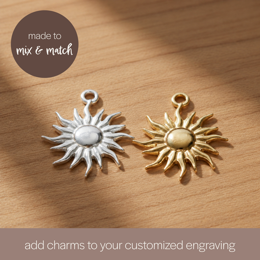 Little Ray of Sunshine Charm