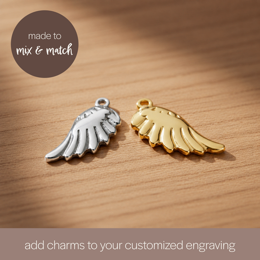 Angel Wing Charm