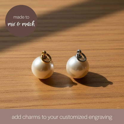 Classic Pearl Charm