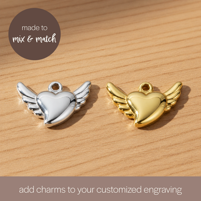 Heavenly Heart Charm