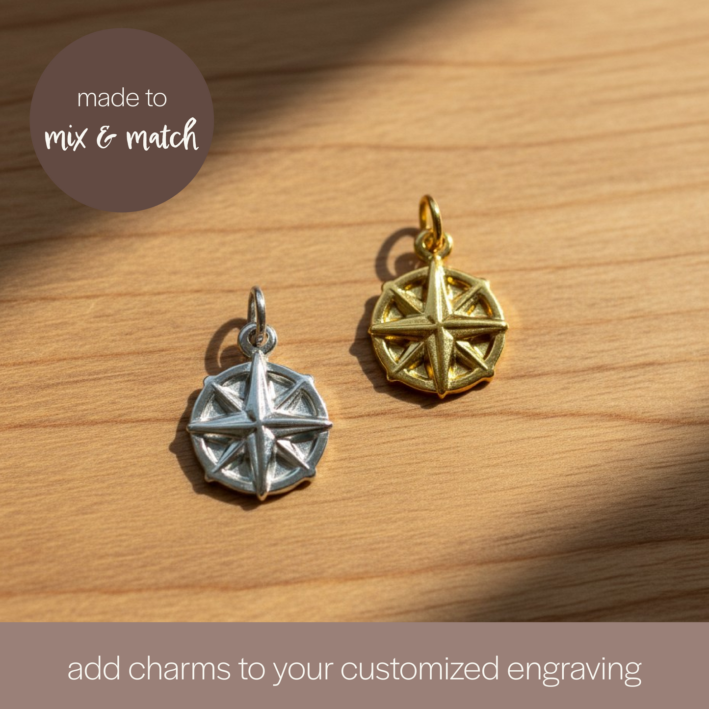 Wanderlust Charm