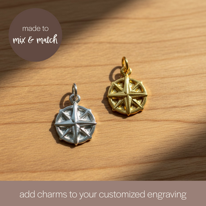 Wanderlust Charm