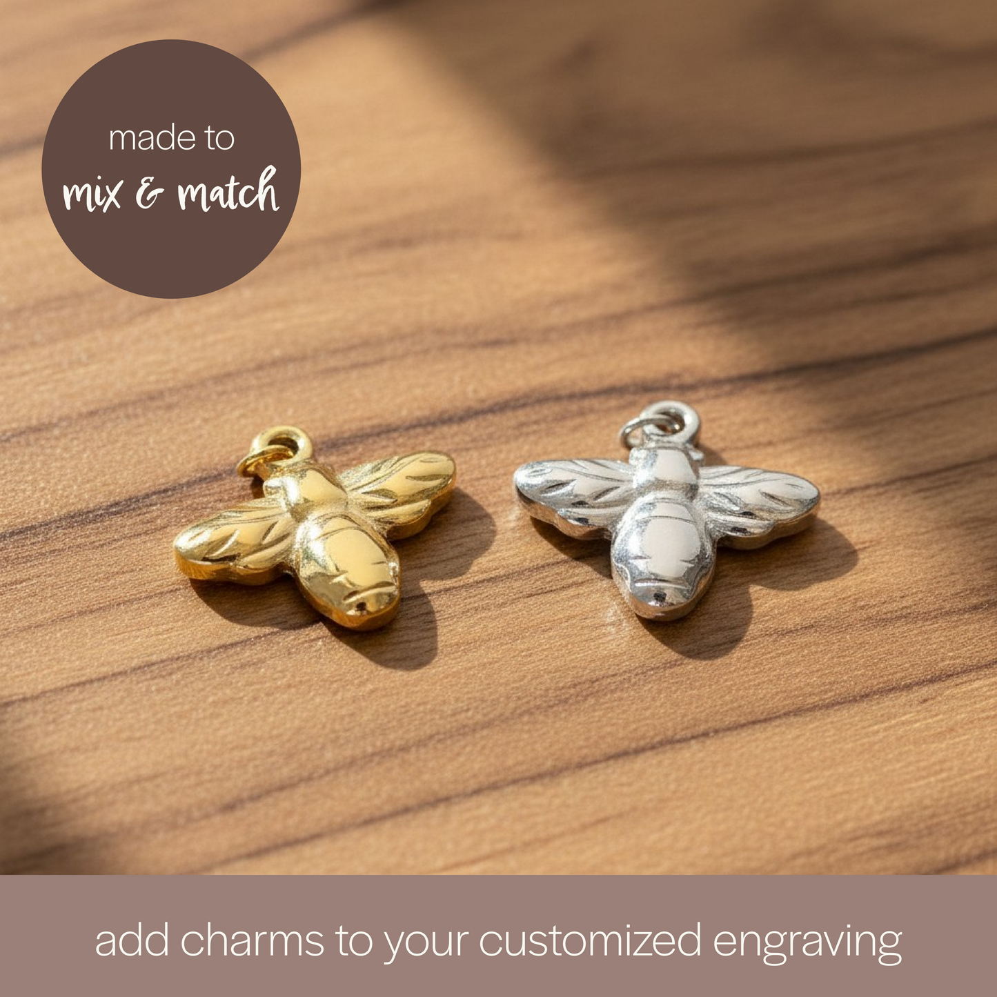Honeybee Charm