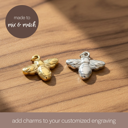 Honeybee Charm