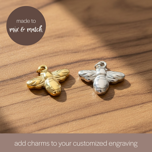 Honeybee Charm
