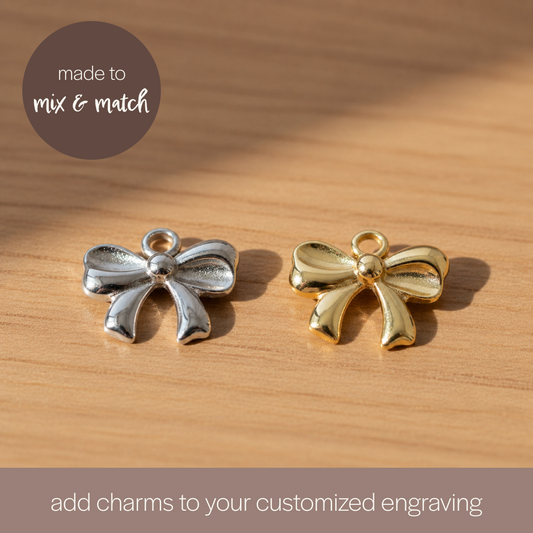 Sweetheart Bow Charm
