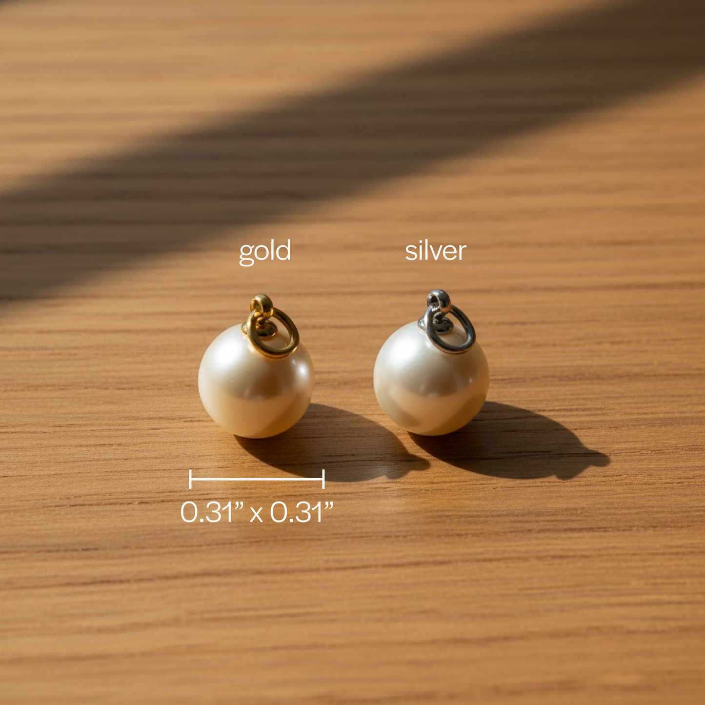 Classic Pearl Charm