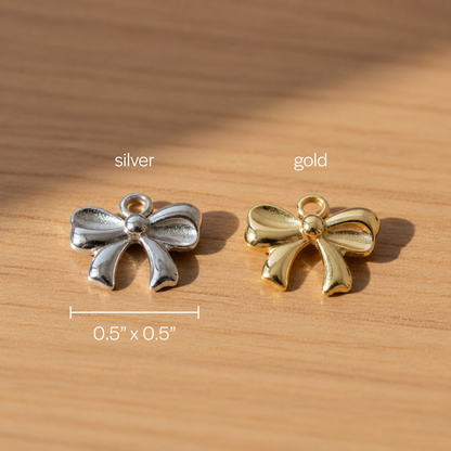 Sweetheart Bow Charm