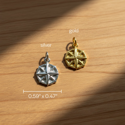Wanderlust Charm