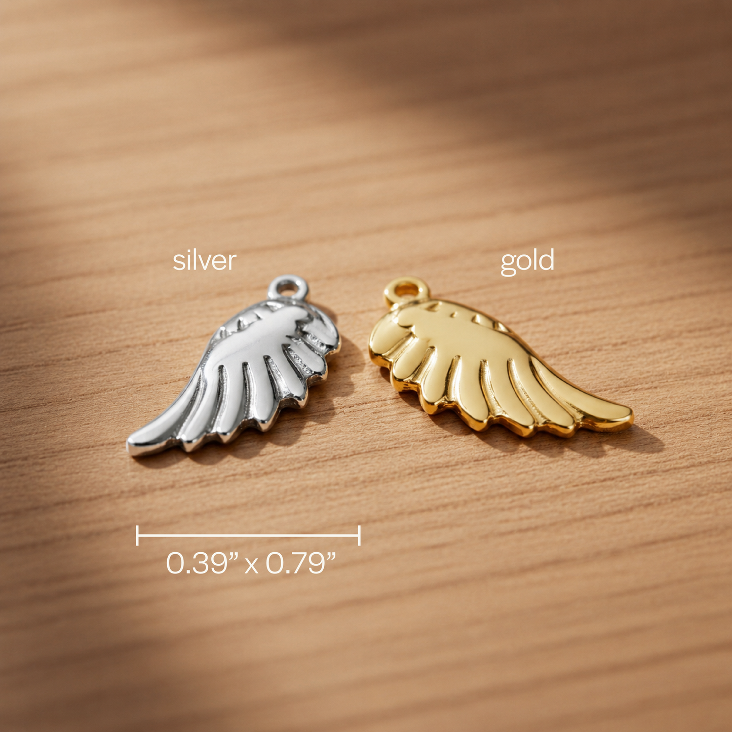 Angel Wing Charm
