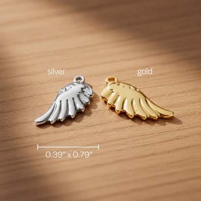 Angel Wing Charm