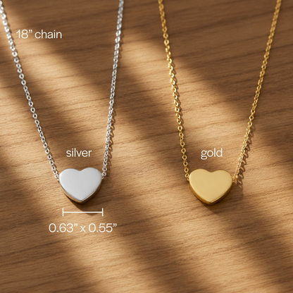 The Signature Heart Necklace