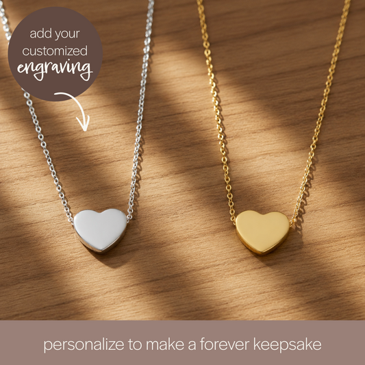 The Signature Heart Necklace