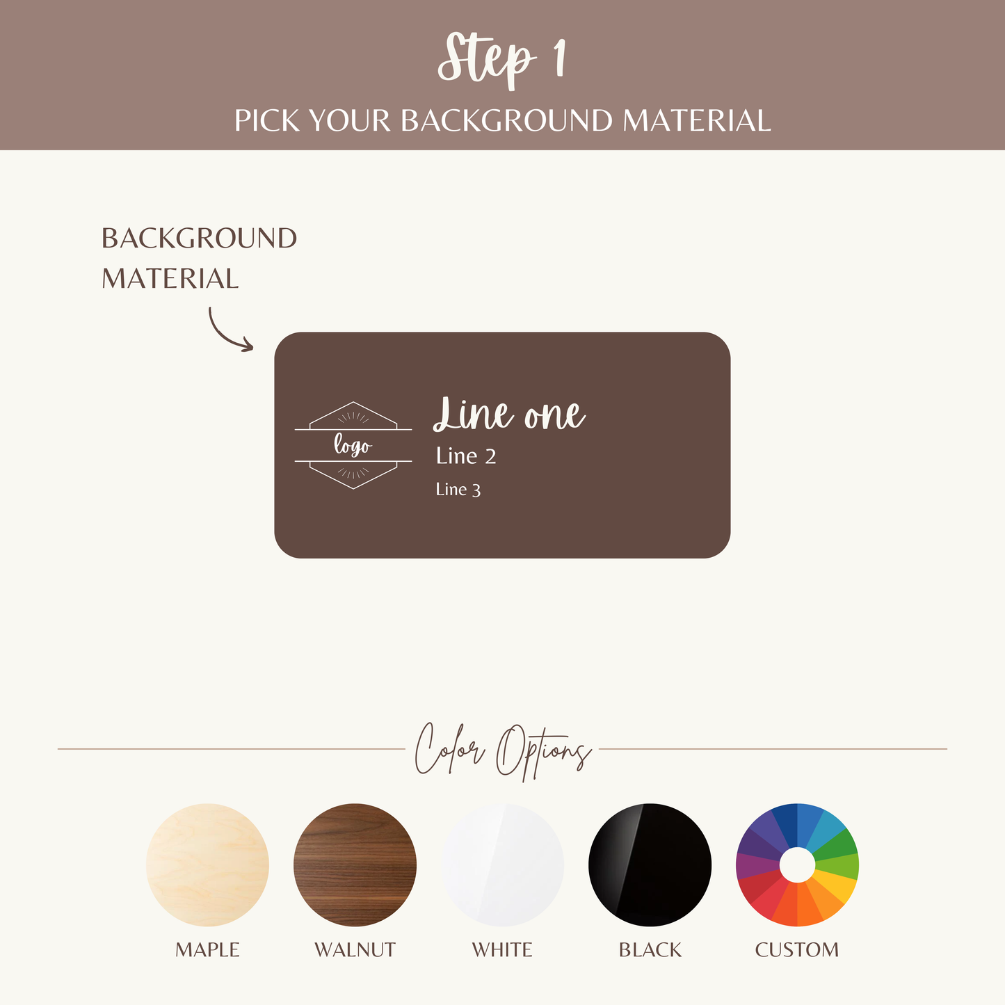 The Name Badge - Customizable Name Tag