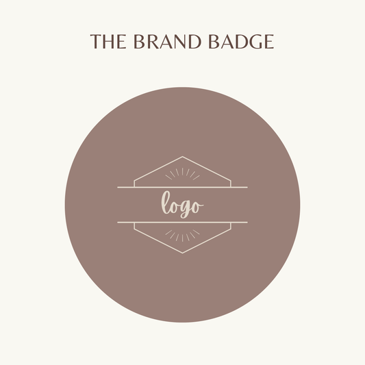 The Brand Badge - Custom Small Business Sign