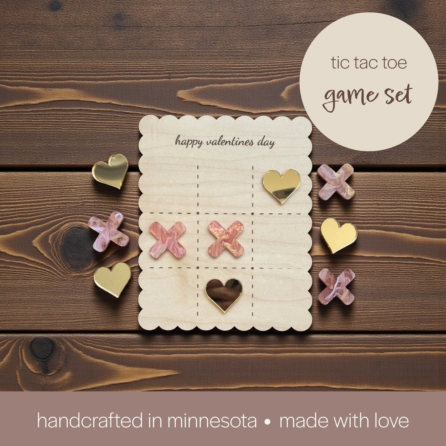 Be Mine Tic Tac Toe - Valentine's Day Tic Tac Toe Game